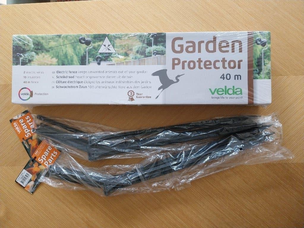 Velda Garden Protector + 10 extra insulators, Ophalen of Verzenden, Nieuw, Kunststof, Overige typen