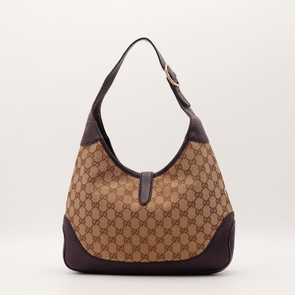 Gucci New Jackie zwart 36x29x5 cm handtas, Sieraden, Tassen en Uiterlijk, Verzenden, Gebruikt, Zwart, Handtas