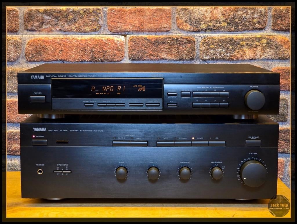 Yamaha AX-390 & TX-590RDS, Overige merken, Gebruikt, ., Tuner of Radio