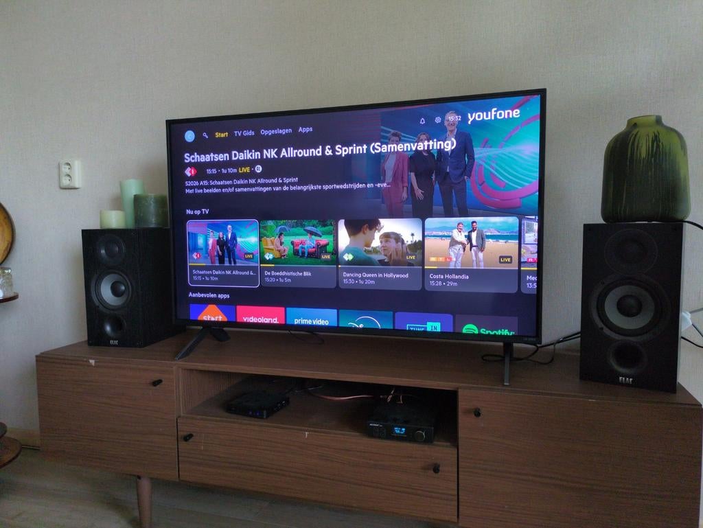 LG 43QNED82A6B QNED 43" (2025), Ophalen, QLED, 50 Hz, Nieuw