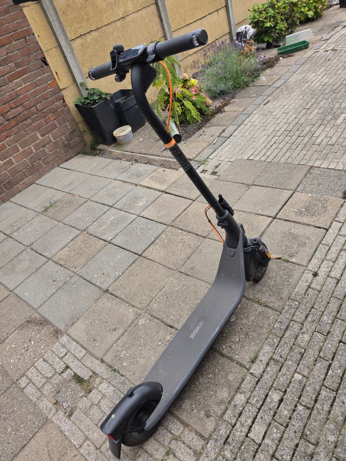 elektrische step, Ophalen, Gebruikt, Elektrische step (E-scooter), Ninebot