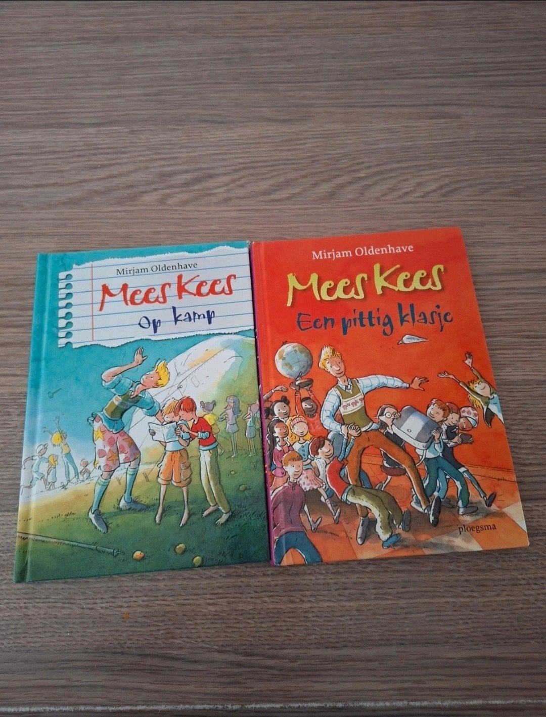 Mees kees boeken, Ophalen, Zo goed als nieuw, Fictie algemeen