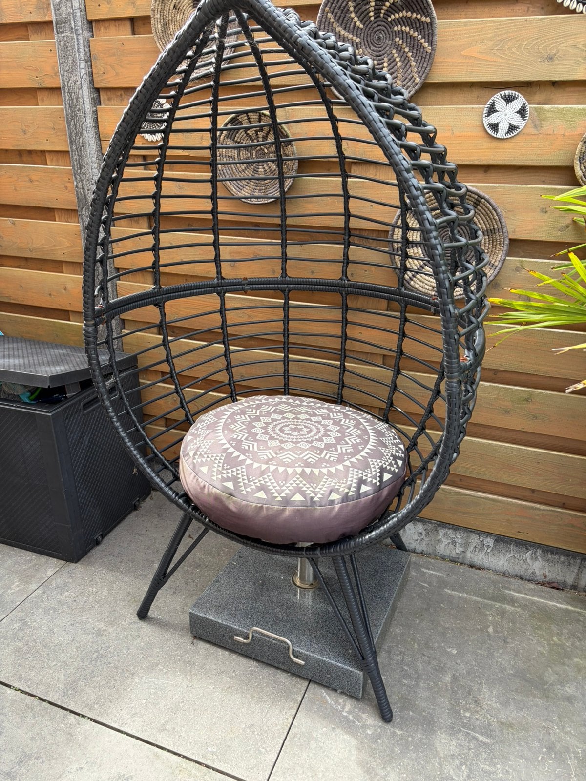 Egg chair, Ophalen, Gebruikt, Kunststof