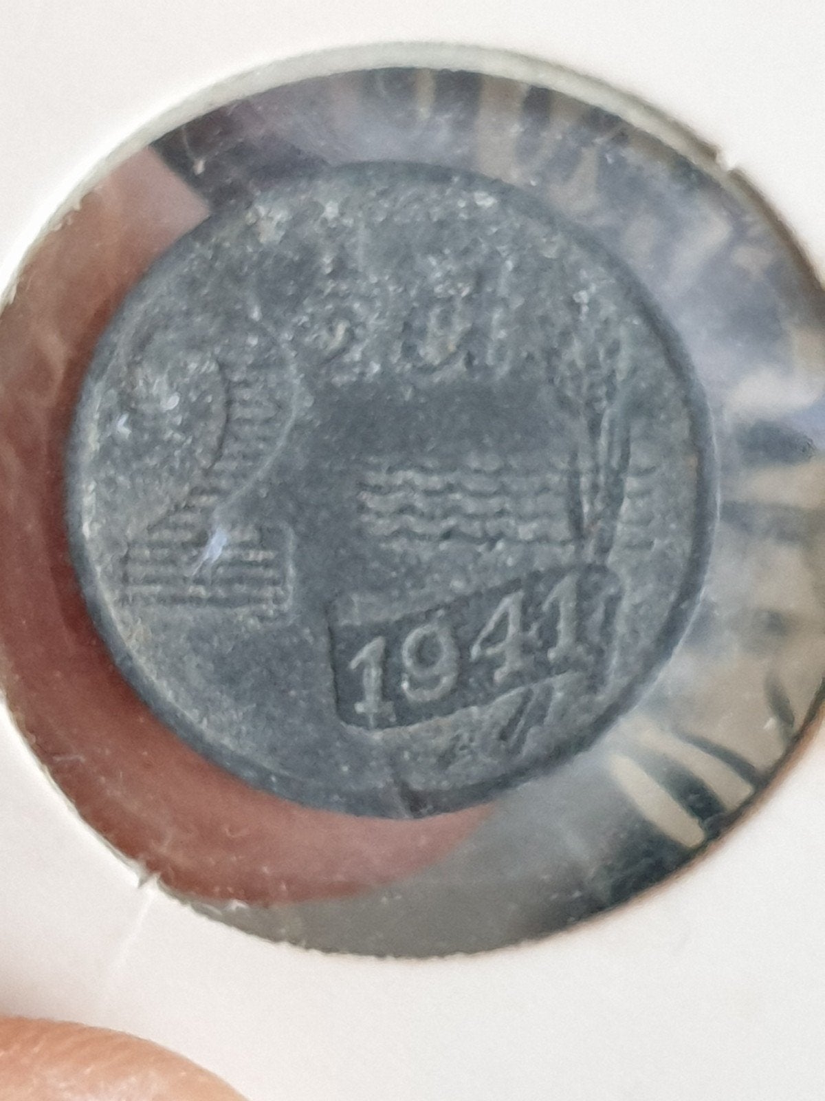 2.5 cent zink nr.1 (05), Ophalen of Verzenden, Koningin Wilhelmina