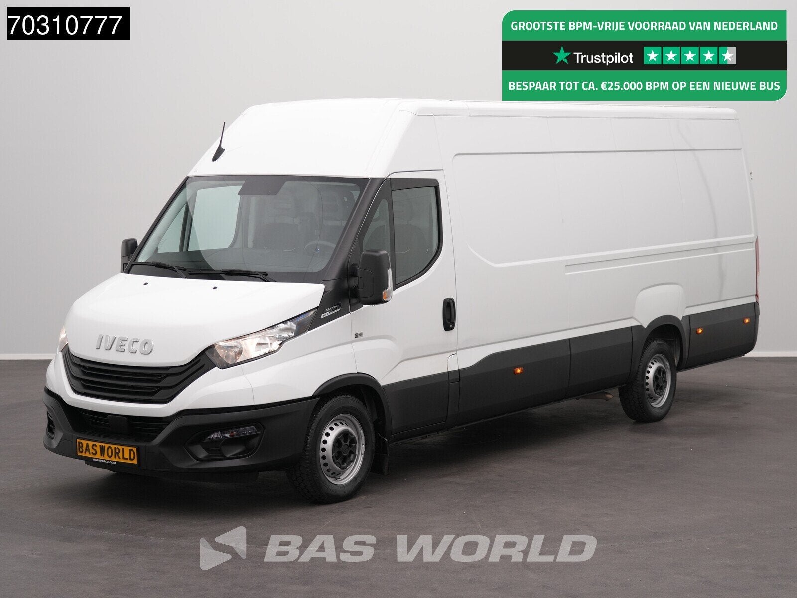 Iveco Daily 35S16 Automaat L3H2 3,5t Trekgewicht Airco Camer, Auto's, Automaat, Stof, Gebruikt, Euro 6