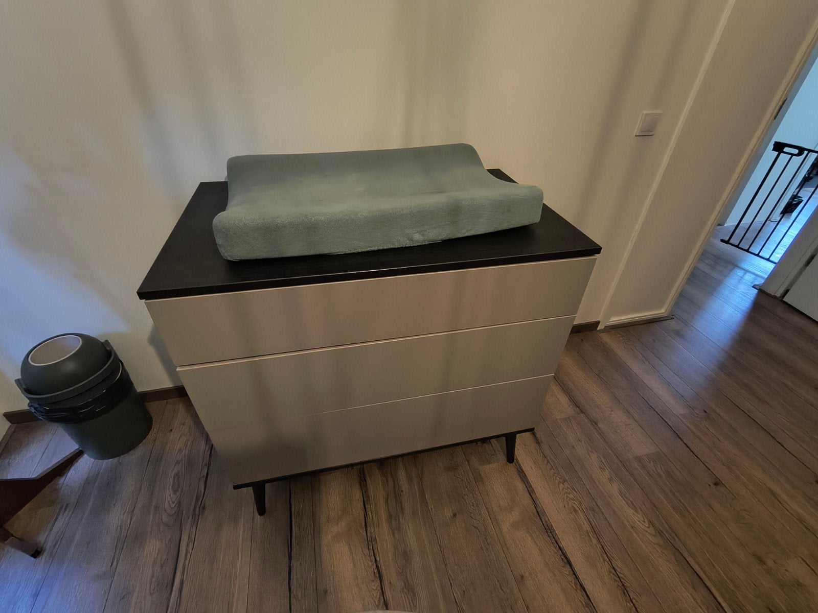 Quax Flow Stone Commode, Ophalen, 50 tot 70 cm, Zo goed als nieuw, 75 tot 100 cm