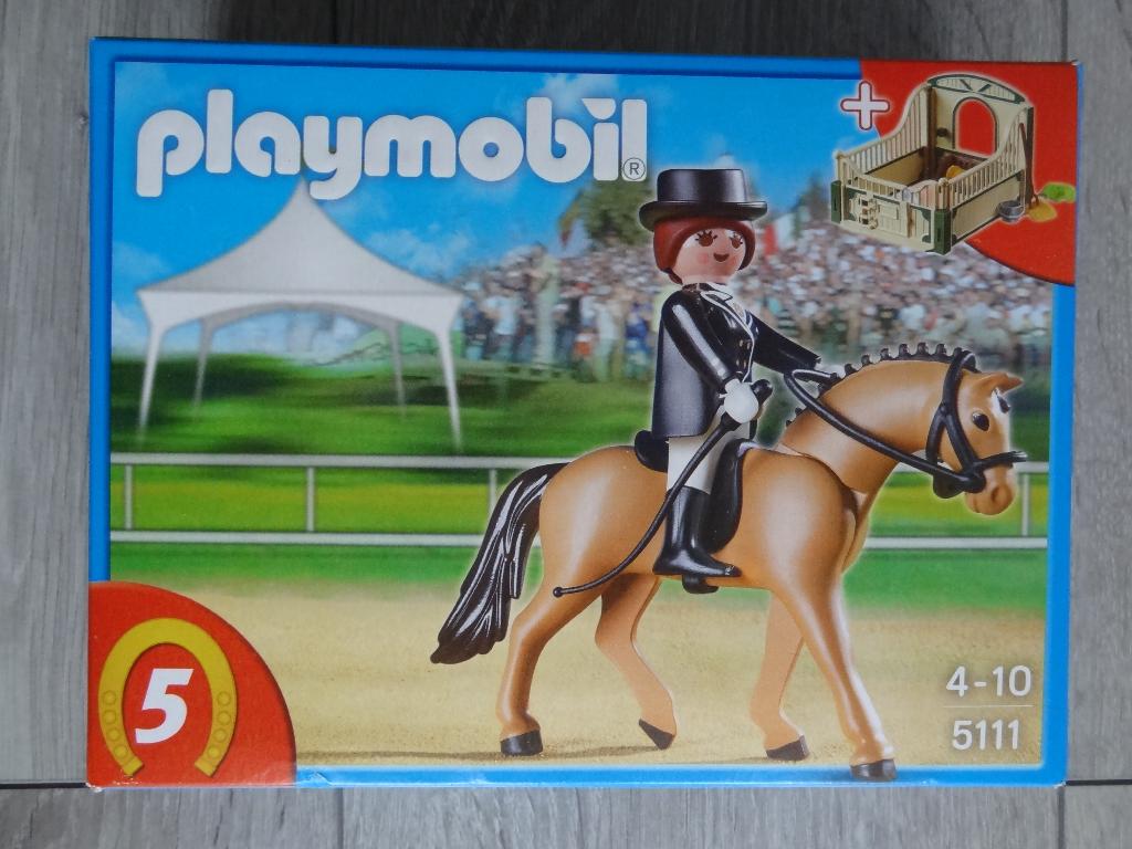 NIEUW! Playmobil Dressuurpaard met paardenbox – 5111 >Snelle, Kinderen en Baby's, Speelgoed | Playmobil, Ophalen of Verzenden