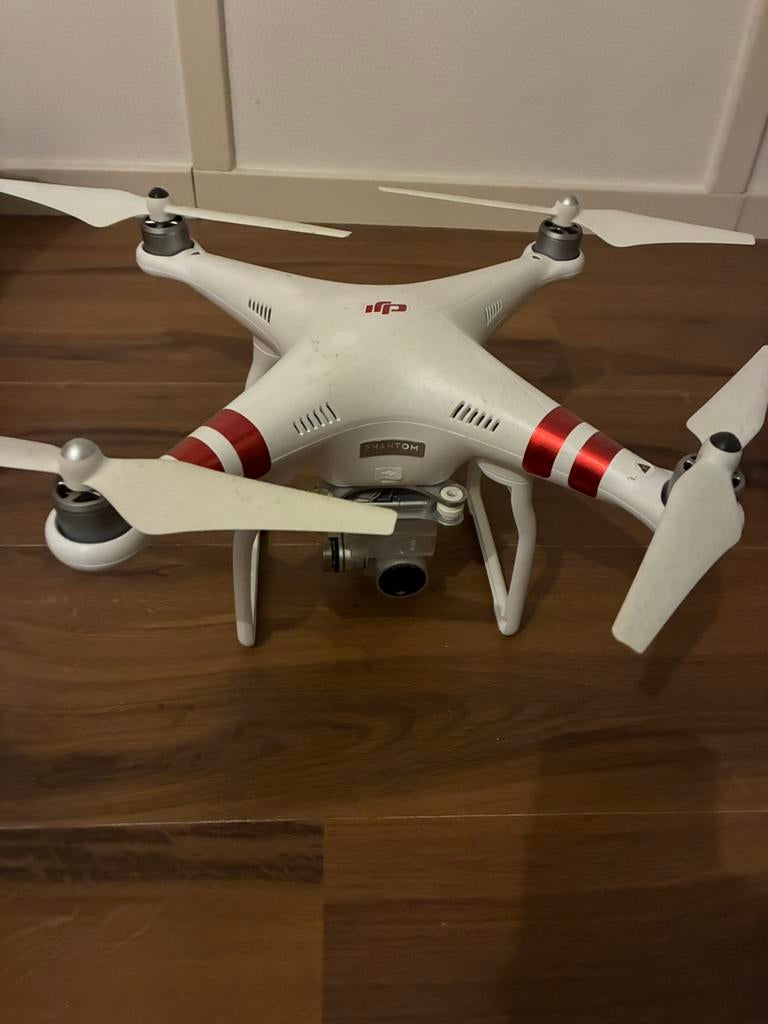 DJI Phantom 3 Standard Drone - Zeer Netjes ,Complt. in Doos!, Elektro, RTF (Ready to Fly), Quadcopter of Multicopter, Ophalen of Verzenden