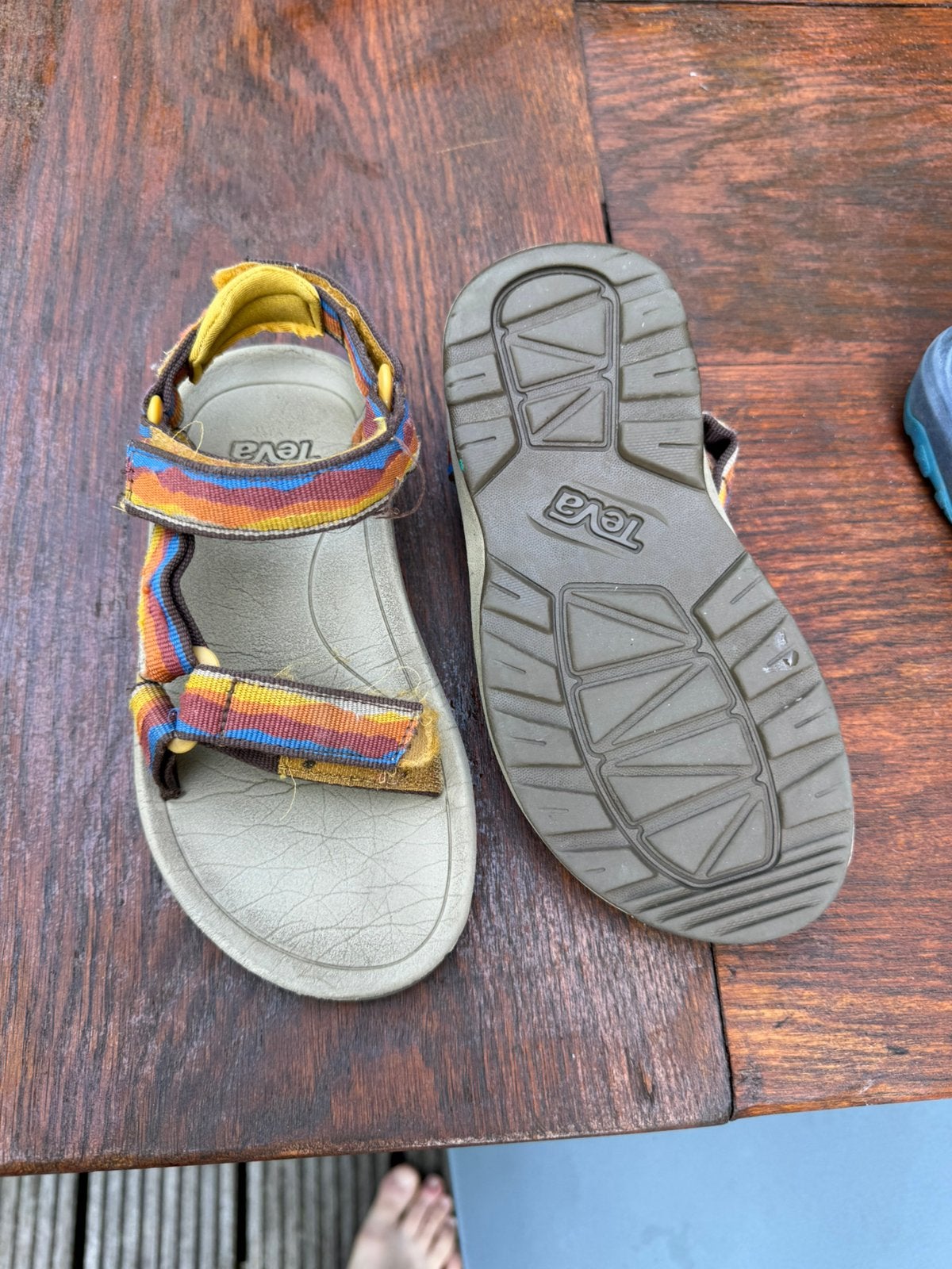 Teva sandalen voor kinderen, maat 30, Gebruikt, Jongen of Meisje, Schoenen, Ophalen of Verzenden