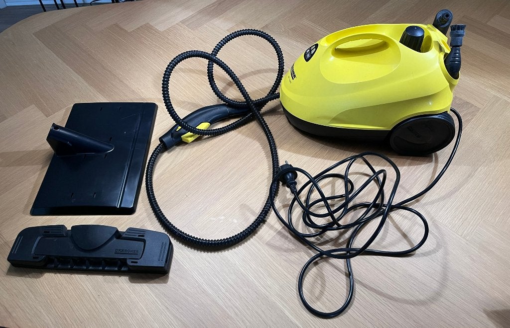Kärcher Stoomreiniger, Witgoed en Apparatuur, Stoomapparaten, Zo goed als nieuw, Stoomreiniger, Ophalen