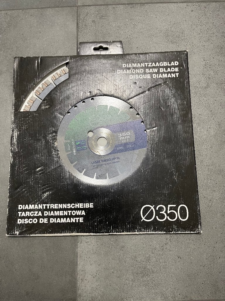Diamantzaagblad hoge kwaliteit, Doe-het-zelf en Verbouw, Gereedschap | Slijpmachines, Verzenden, Nieuw, 1000 watt of meer, Overige typen