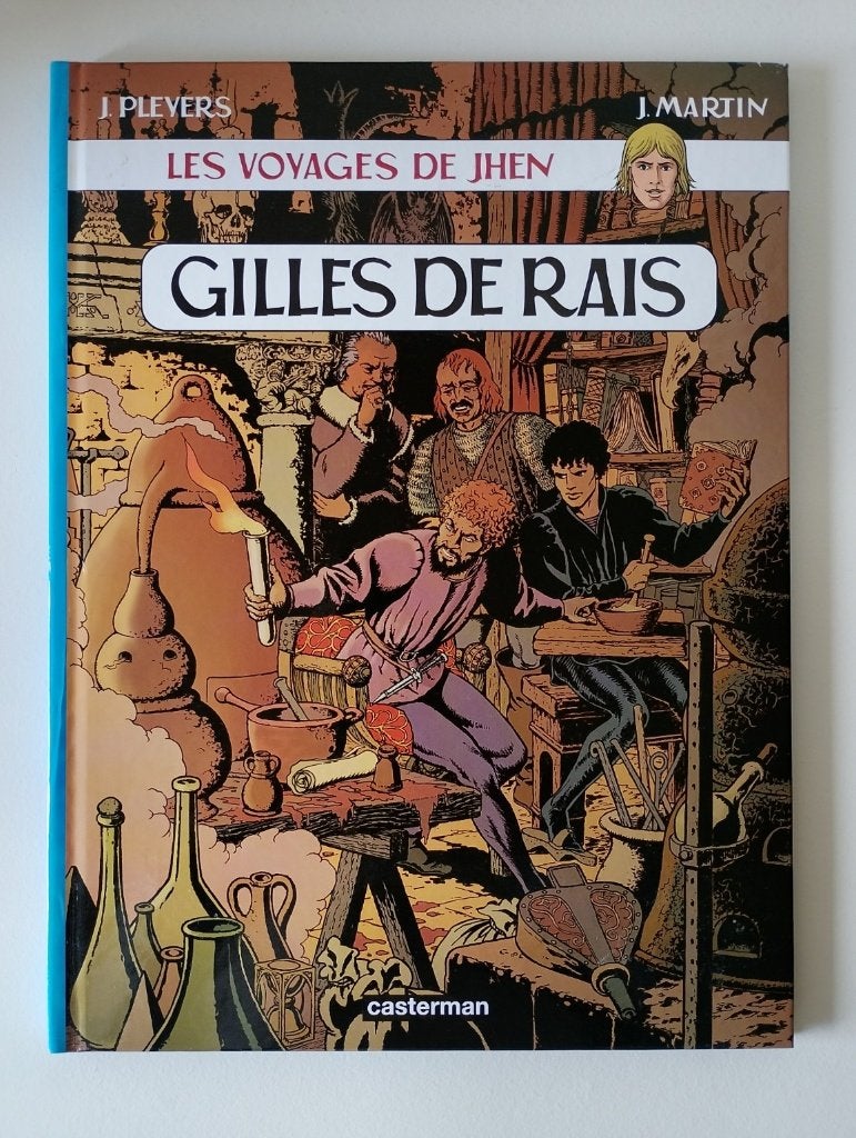 Jhen/Tristan, Boeken, Eén stripboek, Ophalen of Verzenden, Zo goed als nieuw, Jacques Martin