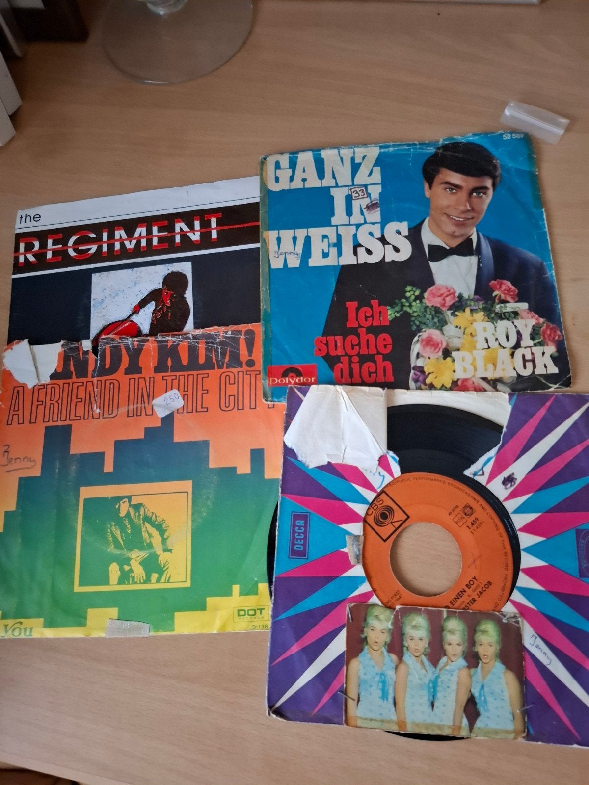Grote collectie 7 inch vinyl singles - Pop, Rock, Schlager, Gebruikt, 7 inch, Ophalen of Verzenden, Pop
