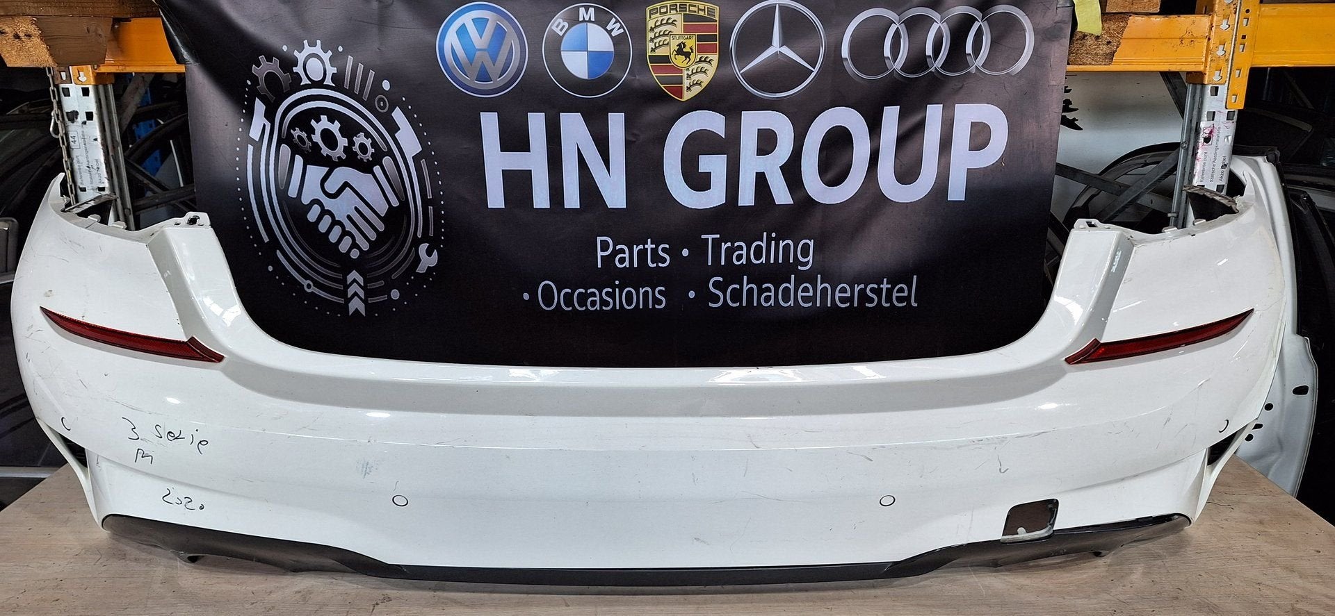 BMW 3 G20 G21 Achterbumper, Auto-onderdelen, Gebruikt, -, -, Ophalen of Verzenden