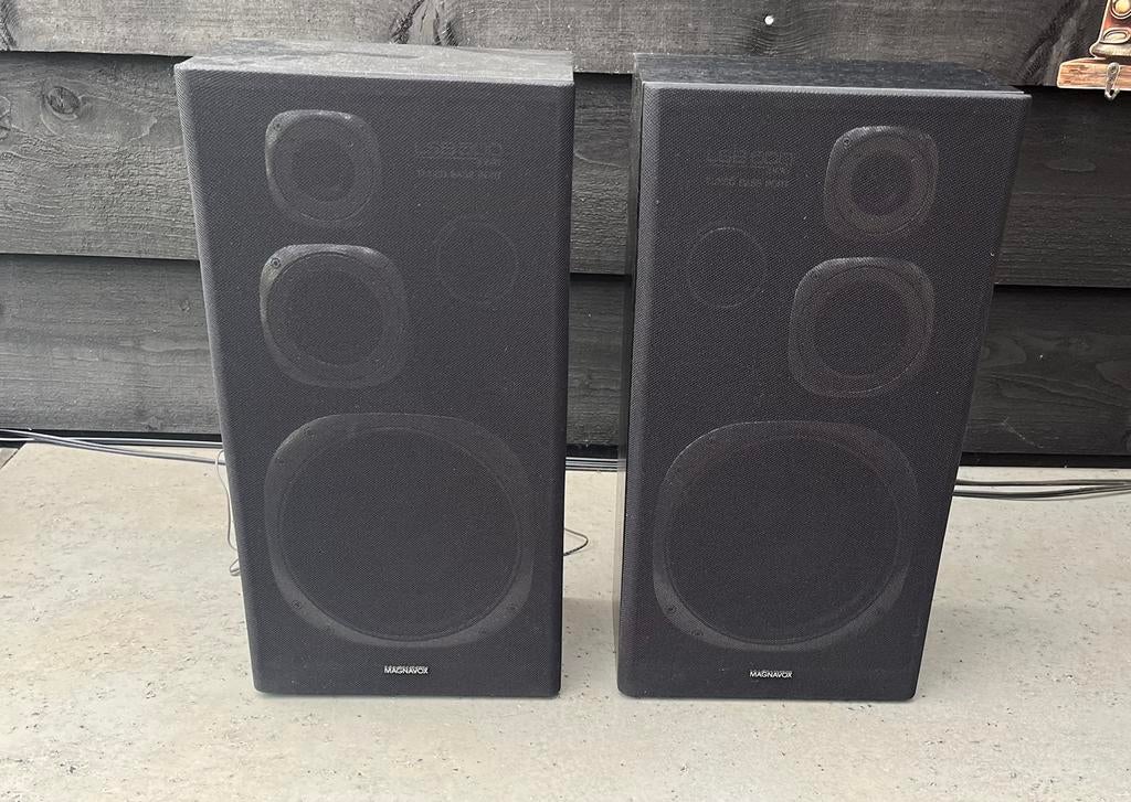 Set magnavox speaker systeem nieuwe, Audio, Tv en Foto, Philips, G, G, G