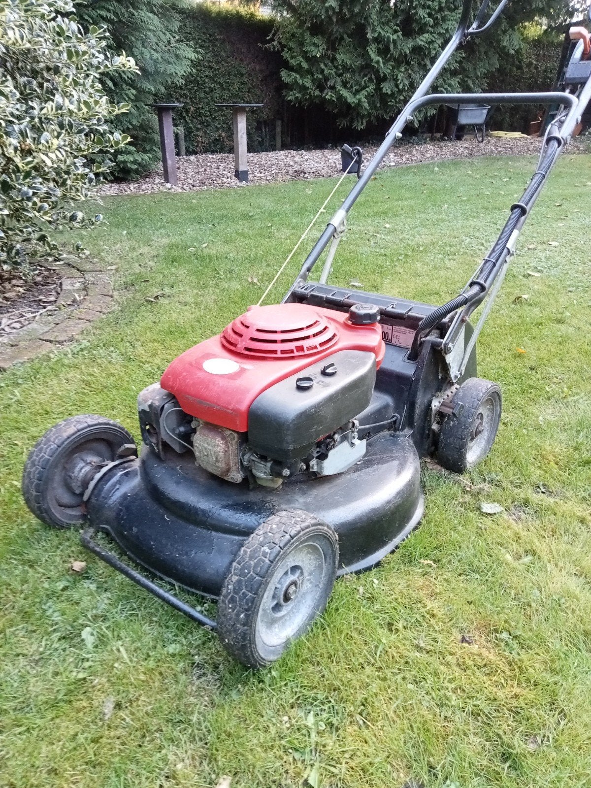 Robuuste Honda grasmaaier, Ophalen, Gebruikt, 50 cm of meer