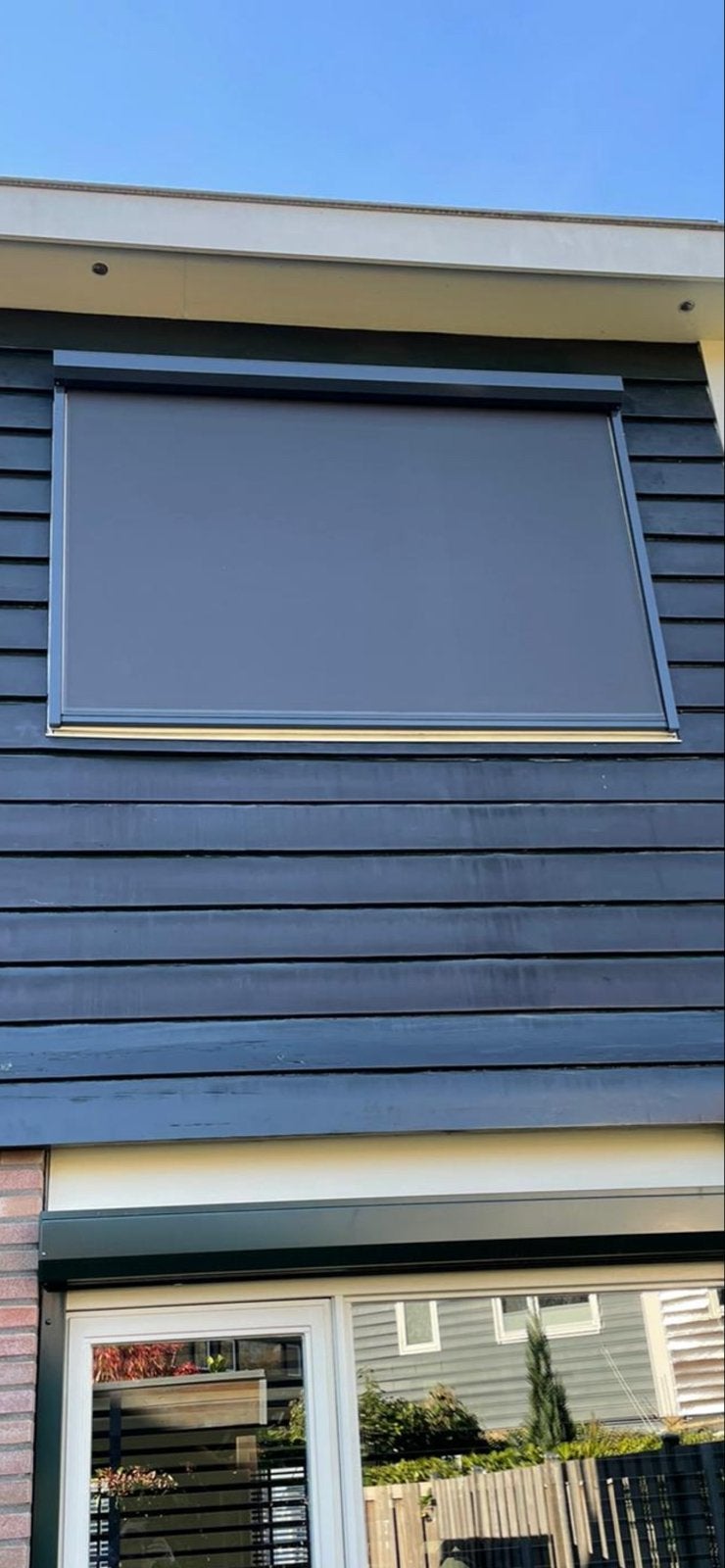 Elektrisch screen zonwering, Ophalen, Elektrisch, 150 tot 300 cm, Screen