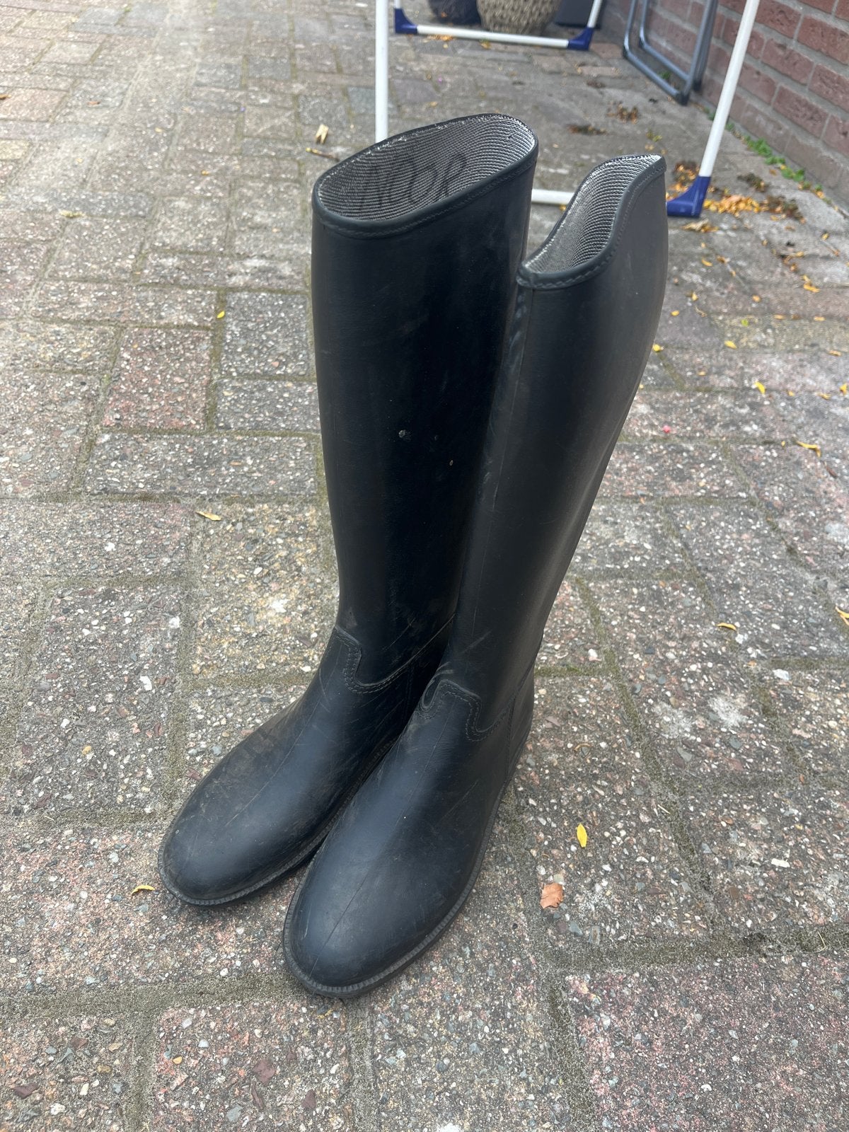 Paardrijlaarzen maat 34, Ophalen, Gebruikt