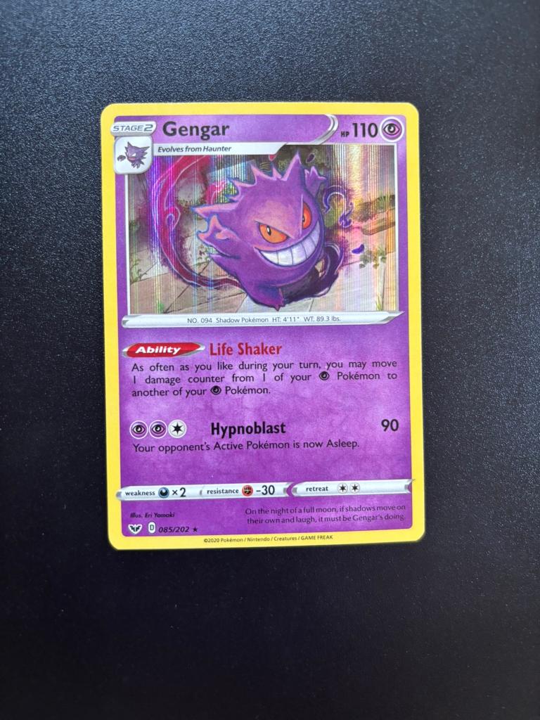 Gengar (SSH 85), Ophalen of Verzenden, Zo goed als nieuw