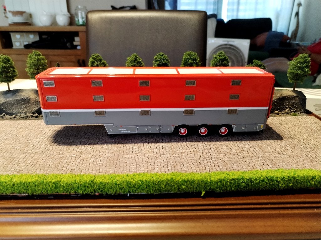Modèle tekno et wsi remorque VAMITRA wsi, Verzenden, Zo goed als nieuw, Bus of Vrachtwagen, Wsi
