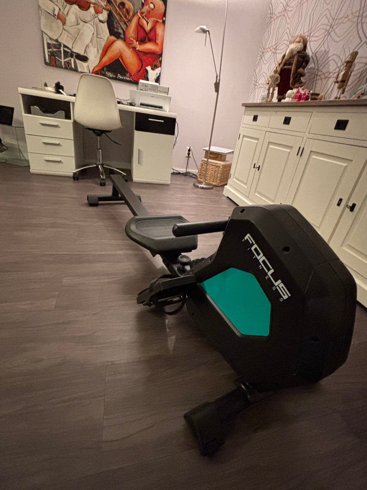 Roeiapparaat Focus Fitness Row 2, Ophalen, Gebruikt, Rug, Overige typen