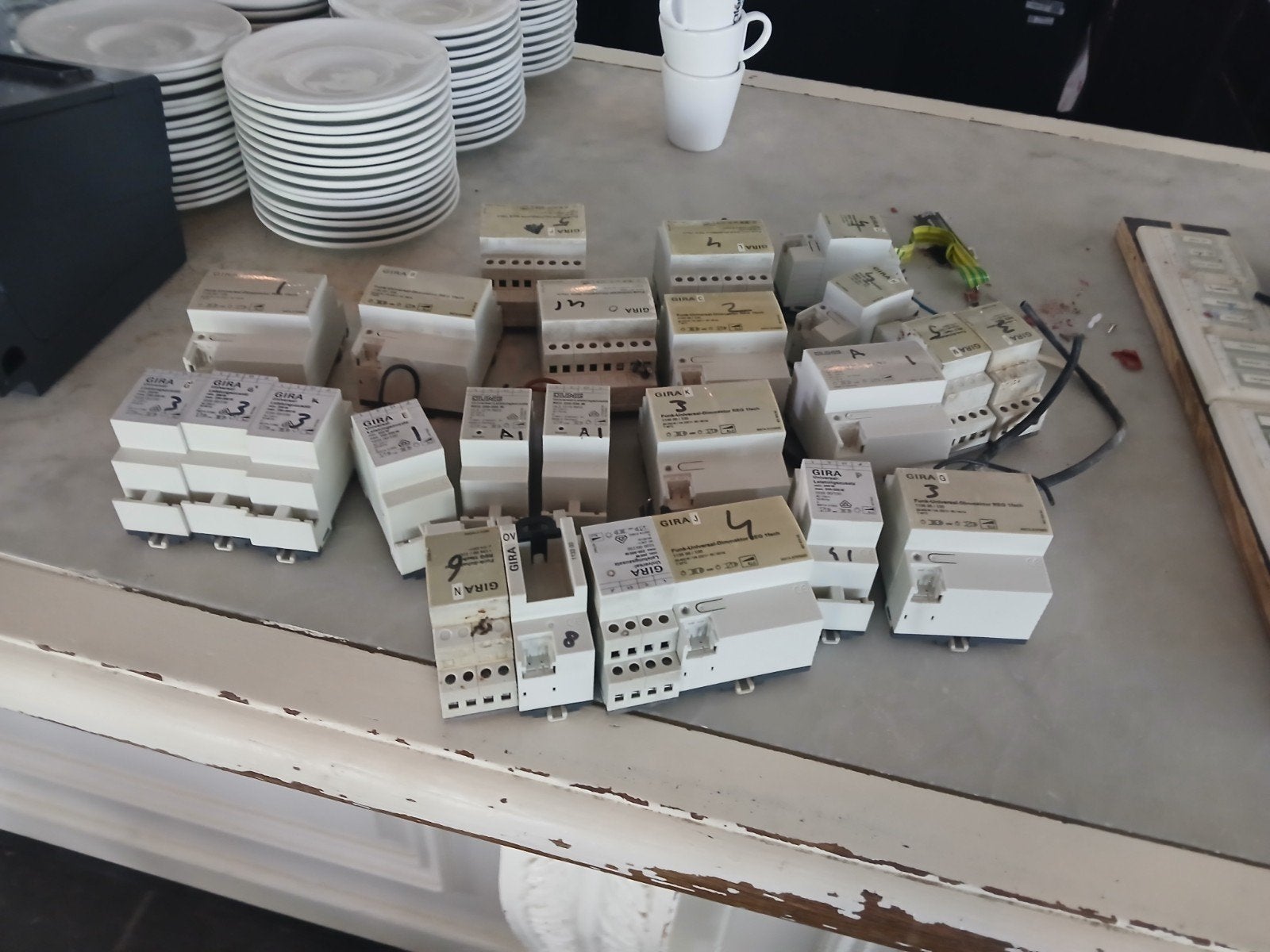 Diverse Dimmers en Schakelaars van Gira en Jung, Ophalen of Verzenden