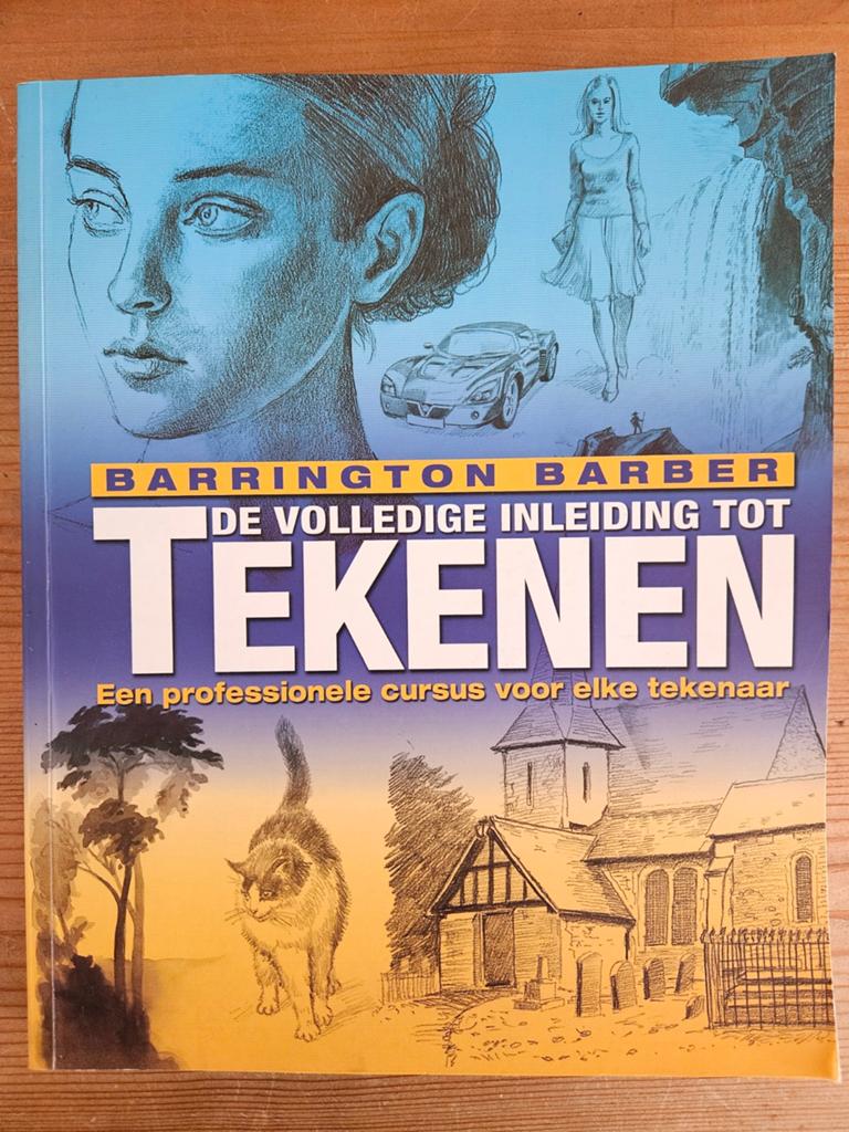 Barrington Barber: De Volledige Inleiding tot Tekenen, Boeken, Hobby en Vrije tijd, Zo goed als nieuw, Ophalen of Verzenden