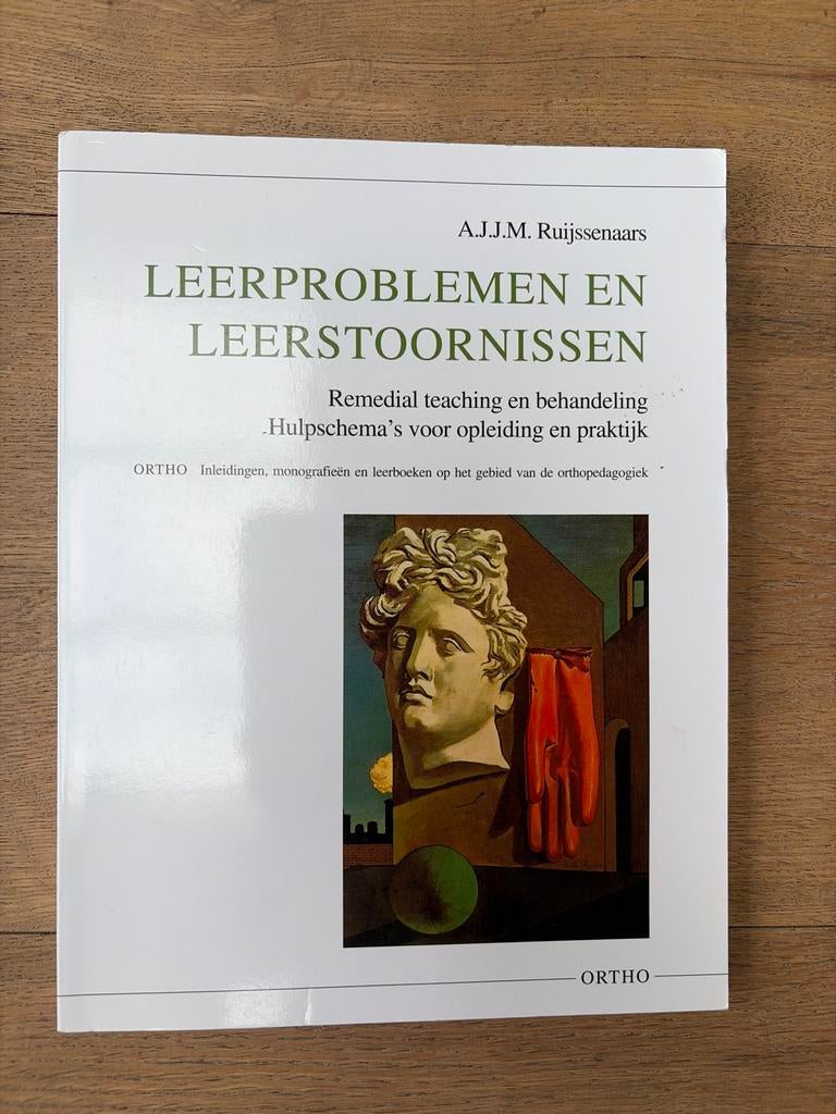 Leerproblemen en Leerstoornissen - A.J.J.M. Ruijssenaars, Boeken, Ophalen of Verzenden, Gamma, Zo goed als nieuw, HBO