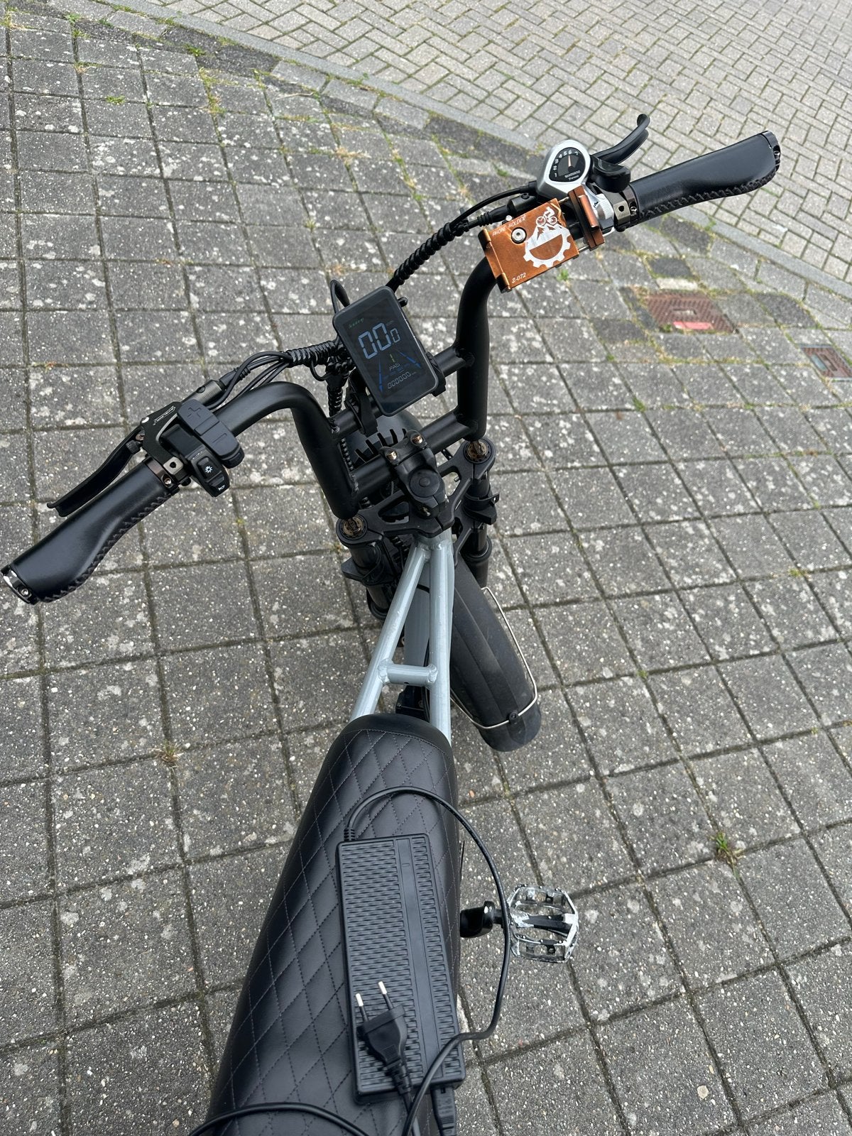 Foto 6 van EB4 elektrische fatbike - Zo goed als nieuw
