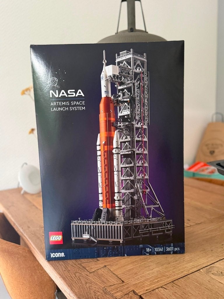Lego NASA Artemis space launch system, Ophalen, Lego, Nieuw, Space