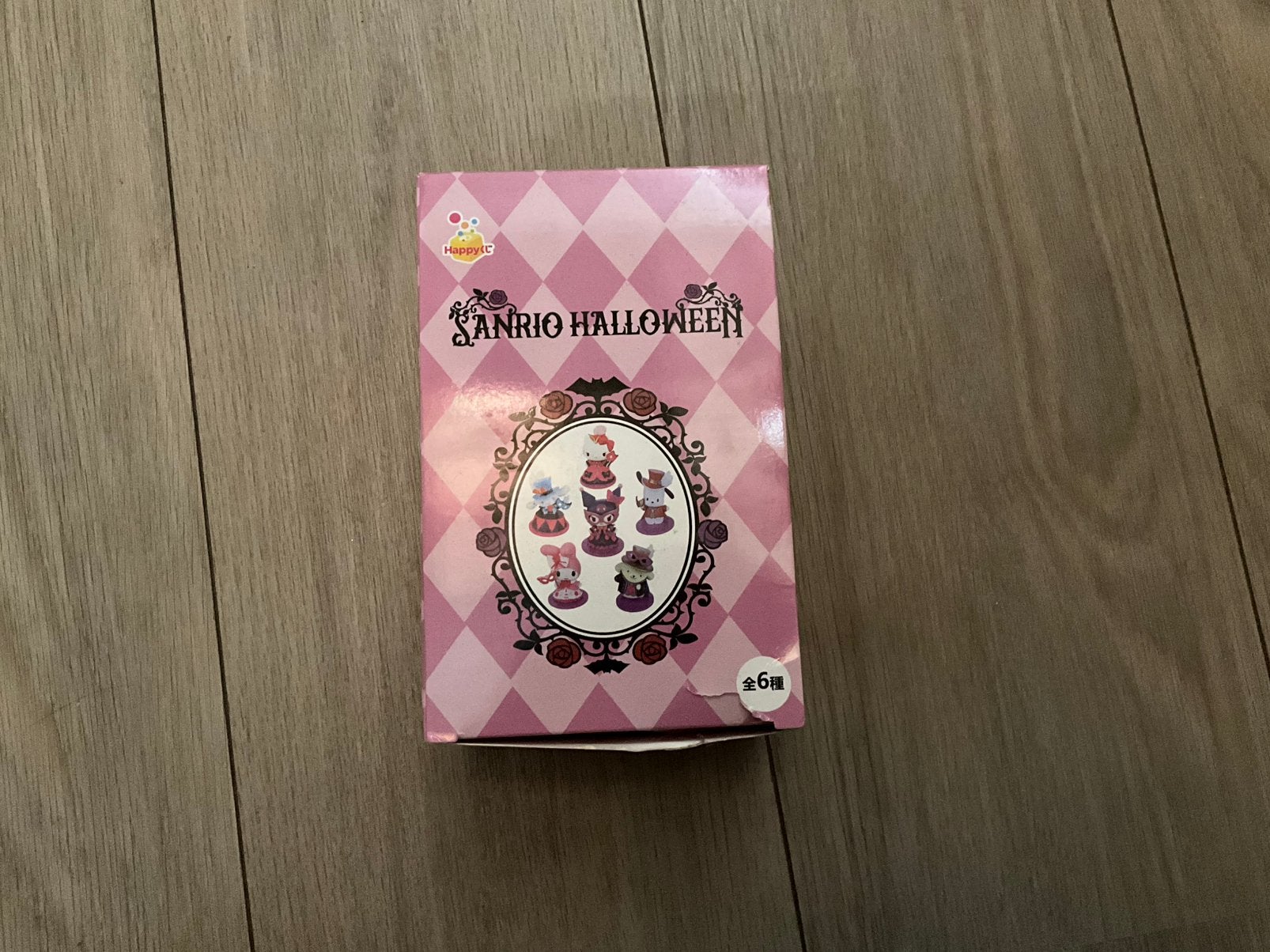 Sanrio Halloween-figuren complete set van 6 nieuw in doos, Verzamelen, Poppetjes en Figuurtjes, Ophalen of Verzenden, Nieuw