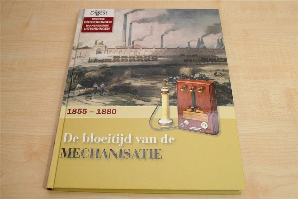 De Bloeitijd Van De Mechanisatie [1855-1880], Ophalen of Verzenden, Zo goed als nieuw, Europa
