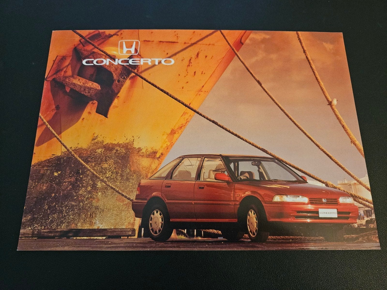 Brochure Honda Concerto Nieuw-Zeeland, Ophalen of Verzenden, Zo goed als nieuw, Honda
