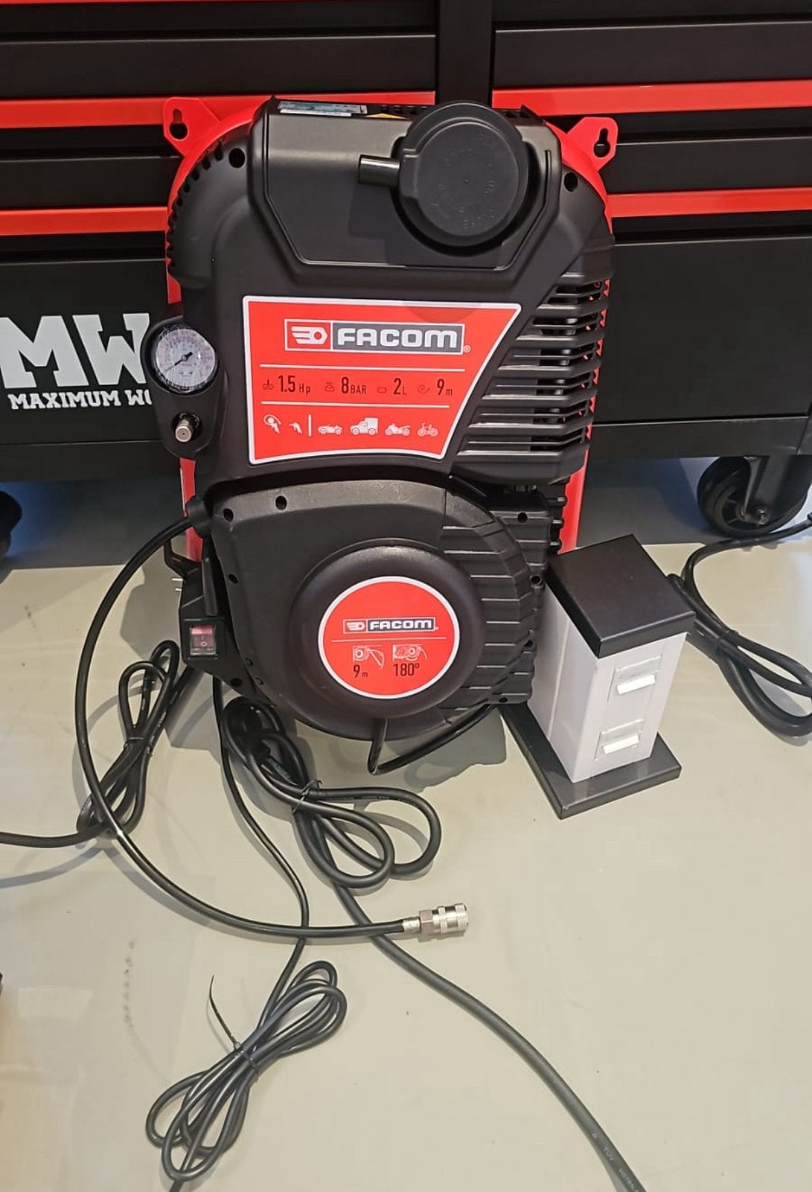 Nieuwe facom muur compressor, Ophalen, Nieuw