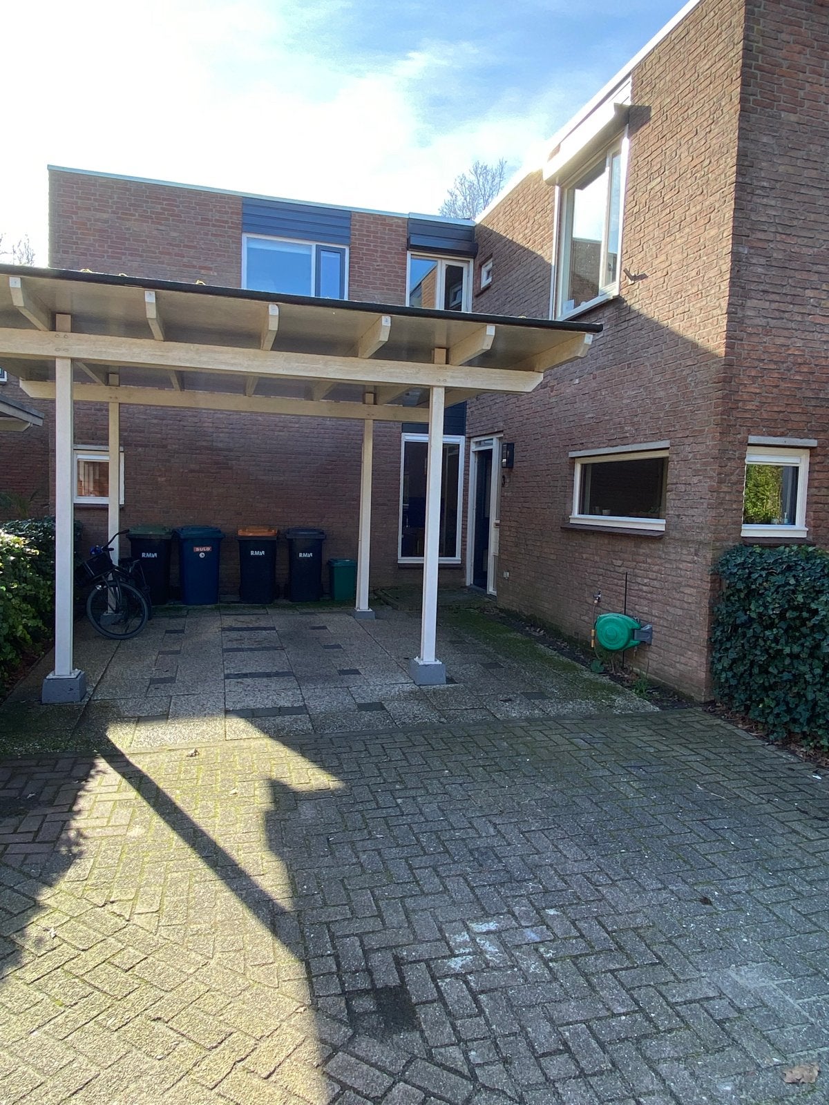 Gratis af te halen grindtegels 60x40, Tuin en Terras, Tegels en Klinkers, Ophalen, Gebruikt, 10 m² of meer, Grind