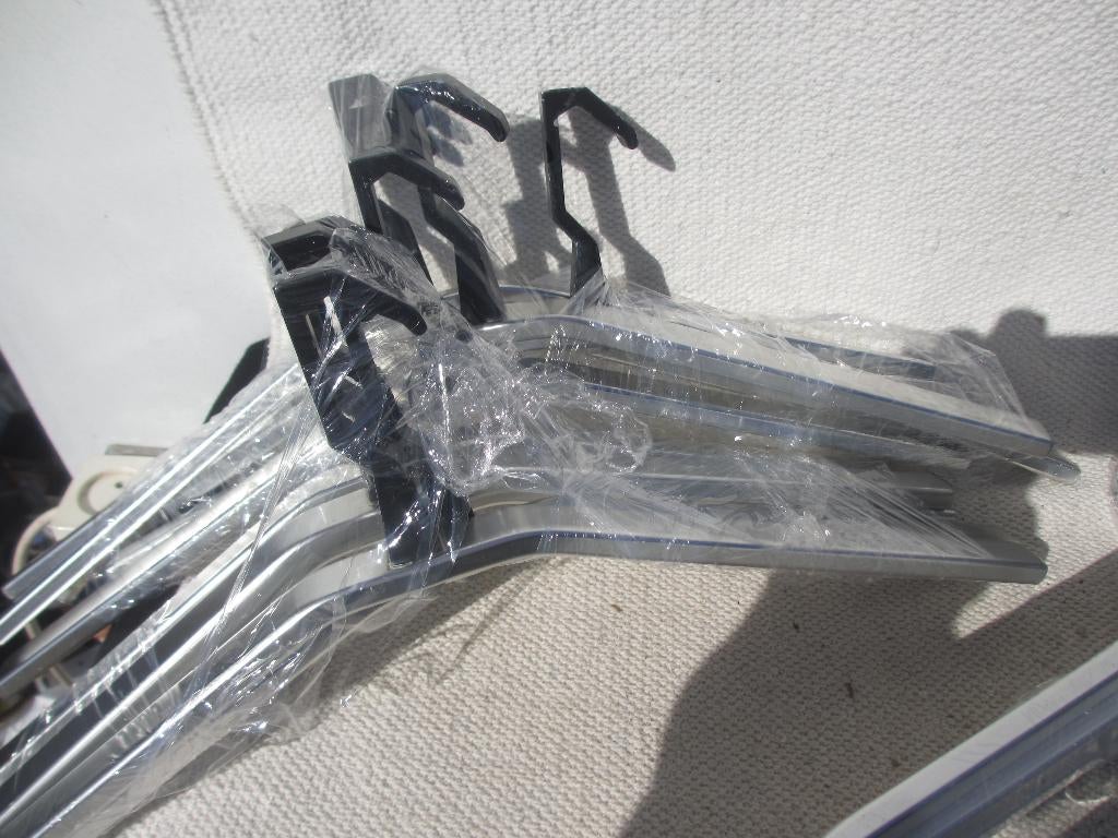 Sets kleerhangers voor kapstok oa Palaset / Hermeta, Wandkapstok, Overige materialen, Gebruikt, Ophalen of Verzenden