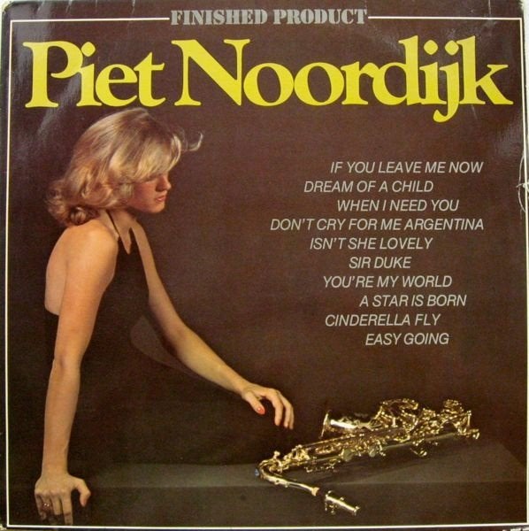 LP - Piet Noordijk ‎– Finished Product, 1960 tot 1980, Gebruikt, Ophalen of Verzenden, Jazz