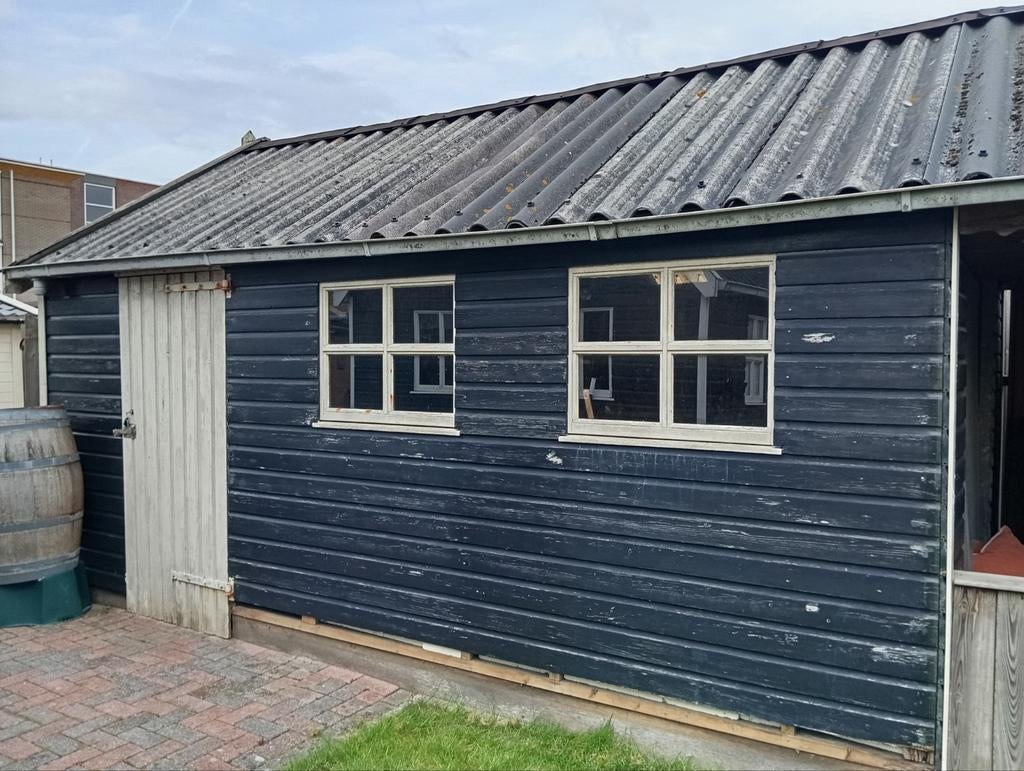 Gratis Garage, Tuin en Terras, Ophalen, Gebruikt, Schuur