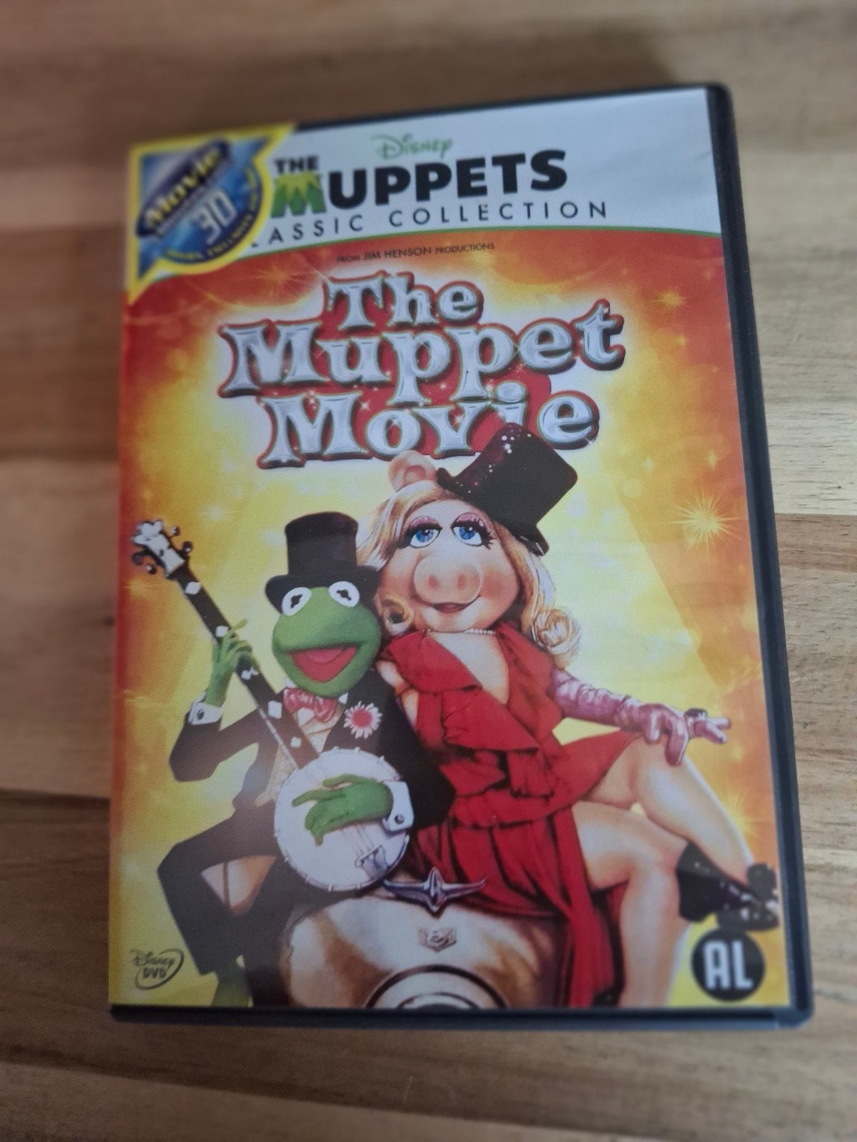 Disney The Muppet Movie Classic Collection, Bonusmateriaal, Engels, Alle leeftijden, Nederlands
