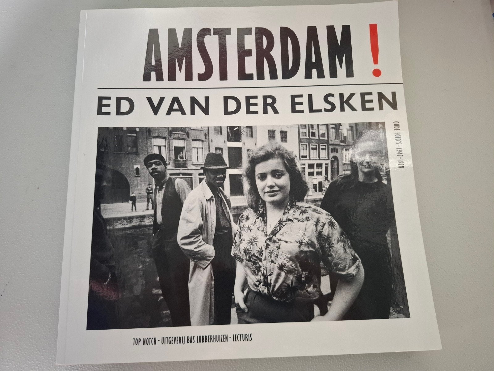 Amsterdam! Ed van der Elsken - Fotoboek, Ophalen of Verzenden, Zo goed als nieuw, Fotografie algemeen, Ed van der Elsken
