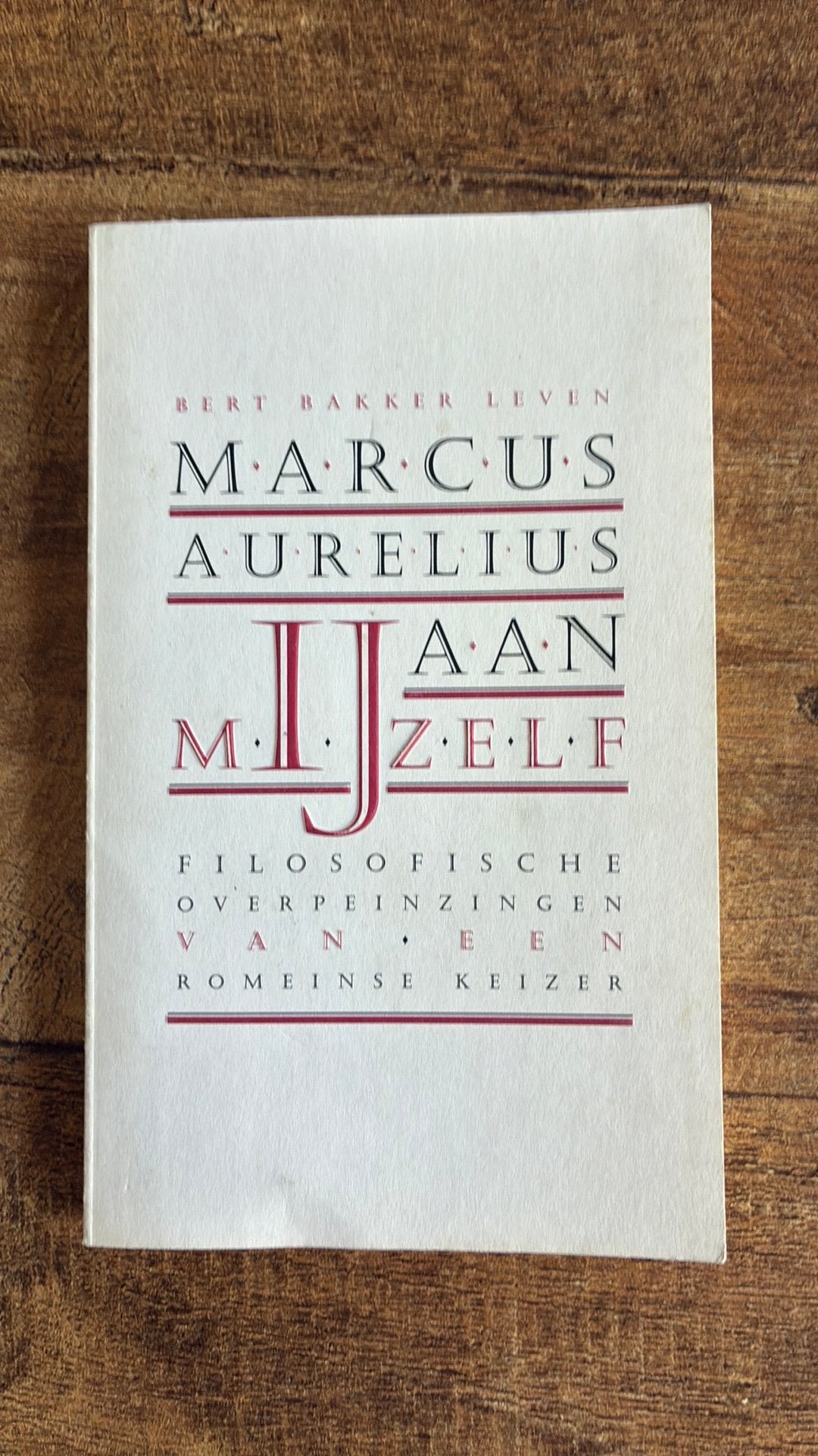 M. Aurelius - Aan mijzelf, Ophalen of Verzenden, Zo goed als nieuw, M. Aurelius