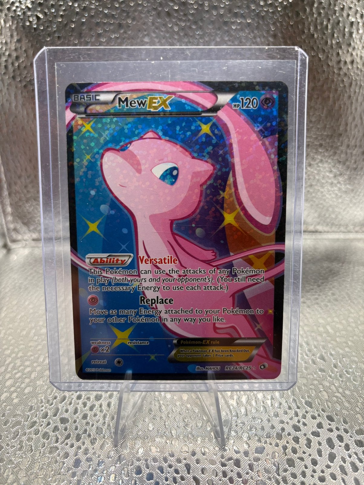 Mew EX (LTR RC24) Legendary Treasures - Singles, Ophalen of Verzenden, Zo goed als nieuw