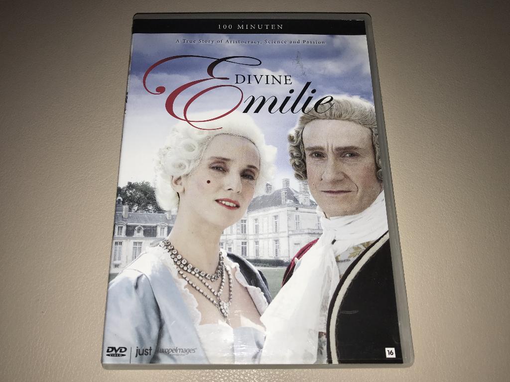 Divine Émilie (2007) Léa Drucker, Alle leeftijden, Verzenden, Gebruikt, Historisch of Kostuumdrama