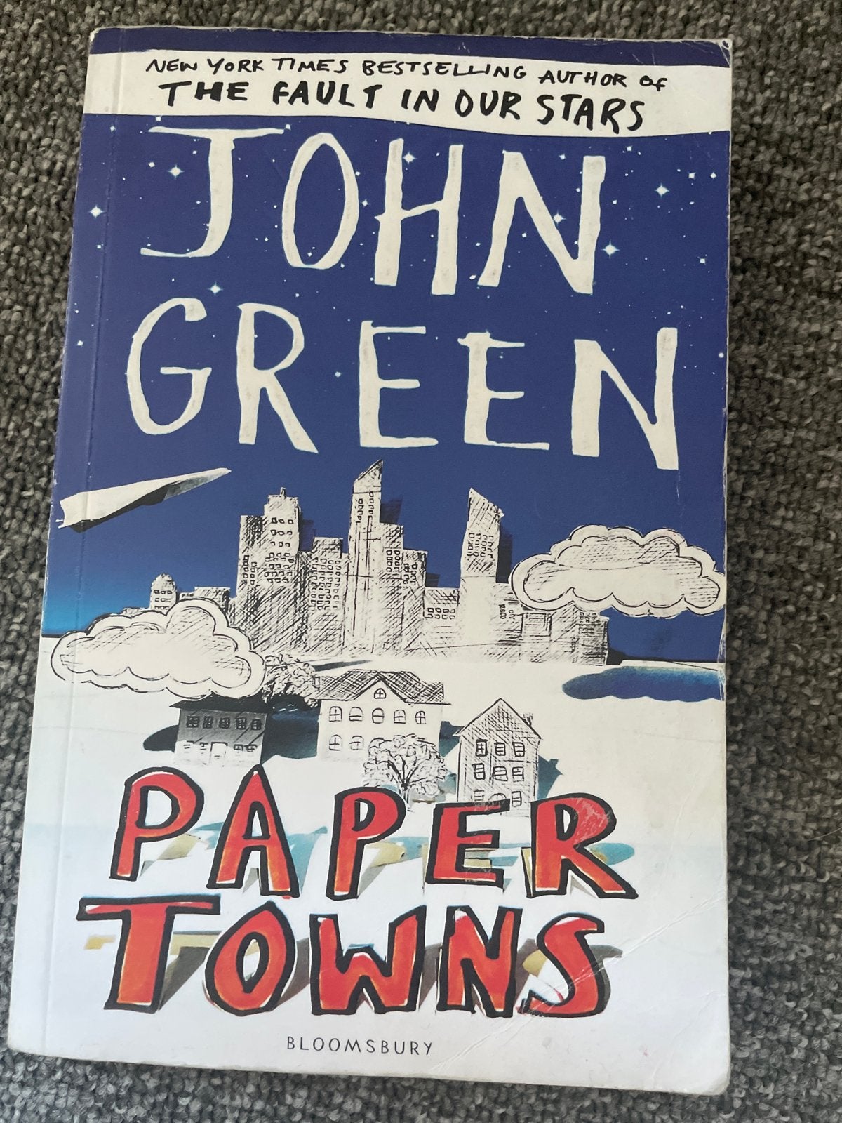 Paper Towns - John Green (Engels), Ophalen of Verzenden, Gelezen, Europa overig