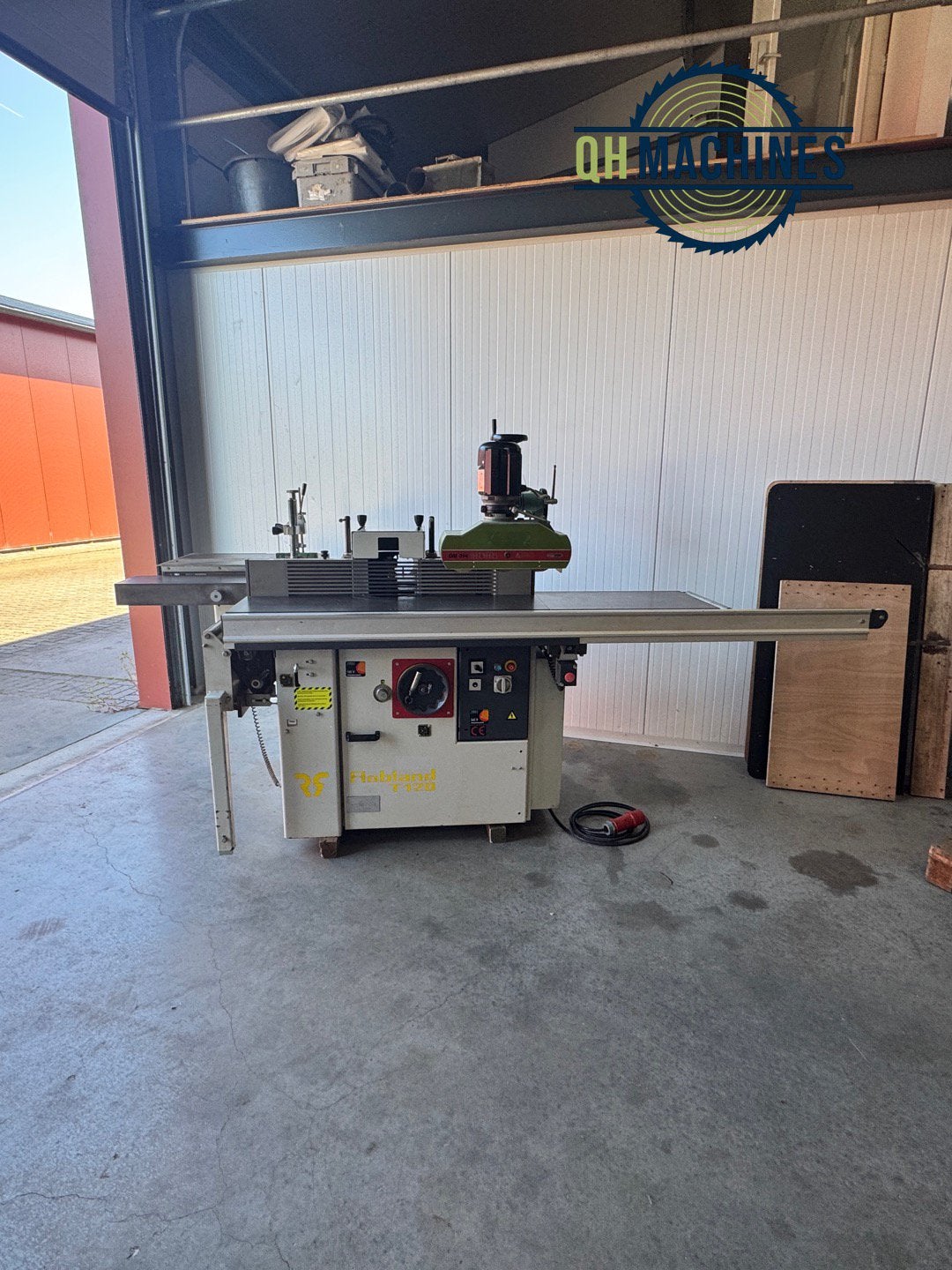 Vol opties Robland freesmachine, Doe-het-zelf en Verbouw, Gereedschap | Freesmachines, Overige soorten, Ophalen of Verzenden, X