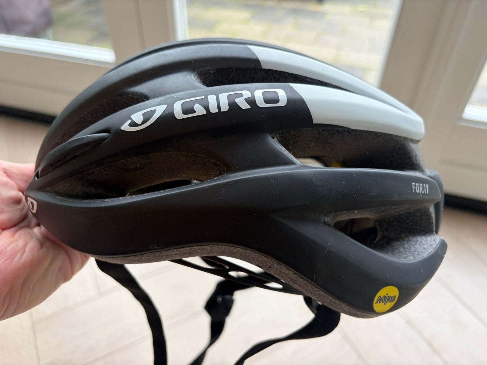 Giro Foray MIPS fietshelm - Maat L (59-63cm), Fietsen en Brommers, Ophalen of Verzenden, Zo goed als nieuw, L, Heer of Dame