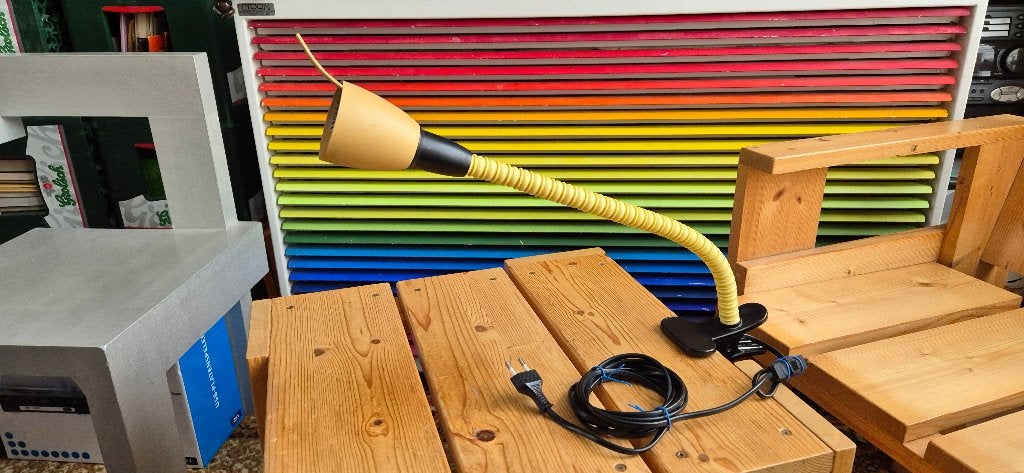 klemlamp, Ophalen, Gebruikt, Overige materialen