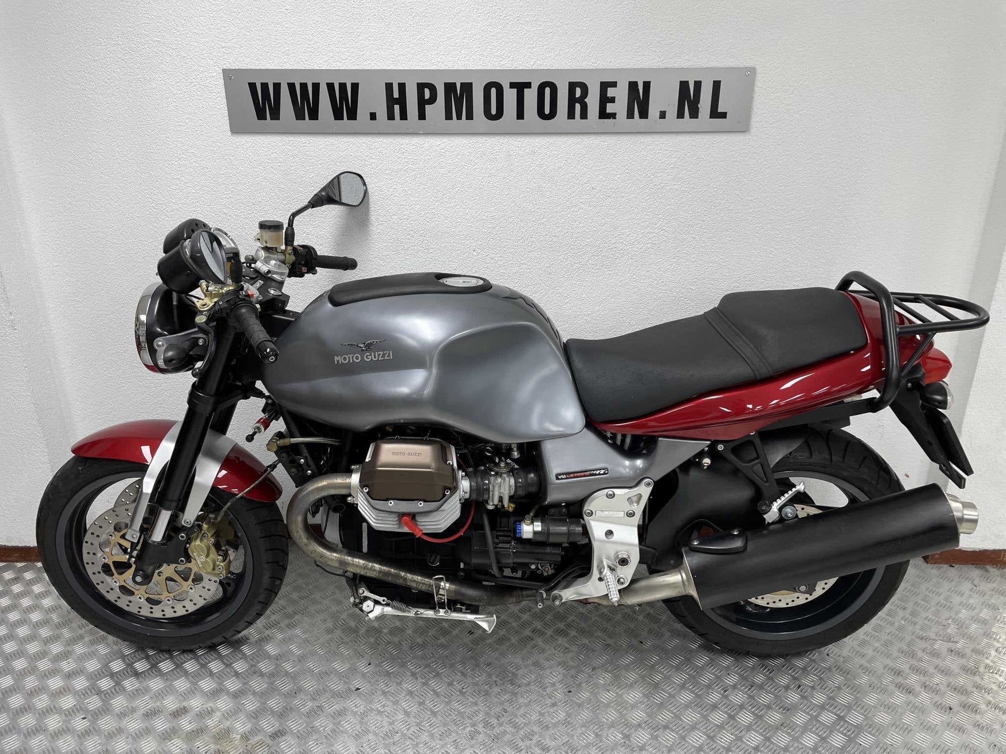 Moto Guzzi V11 LE MANS NAKED 1100 BOVAGGARANTIE, 1064 cc, Bedrijf, Sport, Meer dan 35 kW