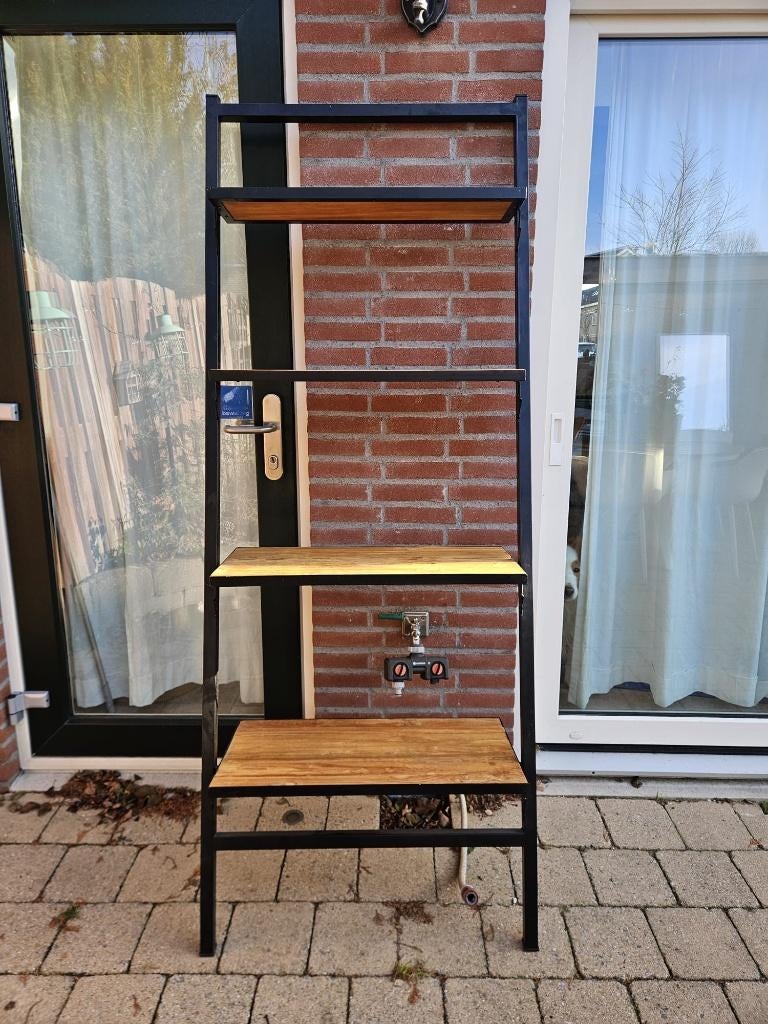 Wandkast, Huis en Inrichting, Ophalen, Met plank(en), Gebruikt, 75 cm of meer