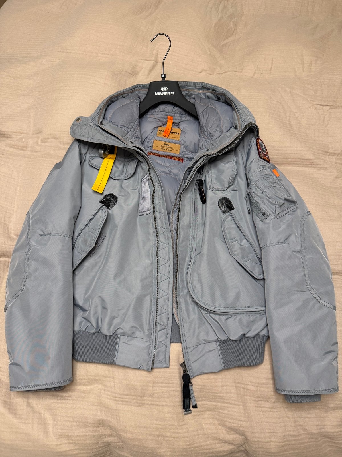 Parajumpers Gobi Base Man Jacket - Maat S, Ophalen, Zo goed als nieuw, Maat 46 (S) of kleiner, Grijs